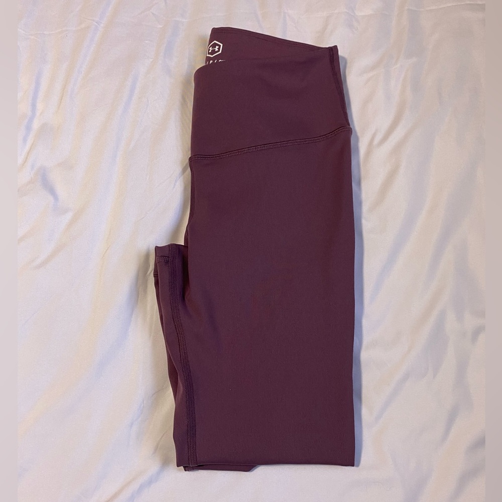 Under Armour Purple Leggings (S)